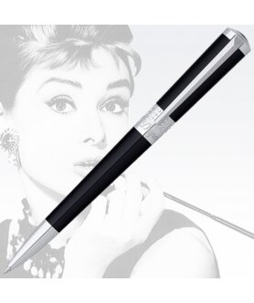 Stylo bille ST Dupont Liberté Audrey Night Symphony Stylo bille ST Dupont Liberté Audrey Night Symphony