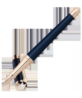 Stylo plume ST Dupont Liberté Bleu Nacré Stylo plume ST Dupont Liberté Bleu Nacré