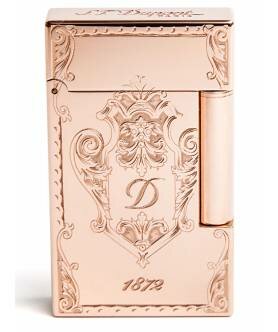 Briquet ST Dupont Ligne 2 PARIS 1872 ROSE GOLD