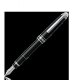 Stylo Plume Montblanc Meisterstück DIAMOND Mozart
