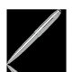 Stylo bille Meisterstück Mozart Platinum Jewellery Collection