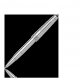 Rollerball Meisterst&uuml;ck Mozart Platinum Jewellery Collection