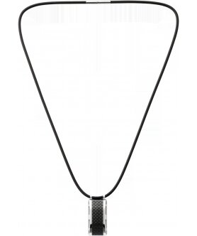 Collier Montblanc contemporain carbone