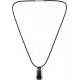 Collier Montblanc contemporain carbone