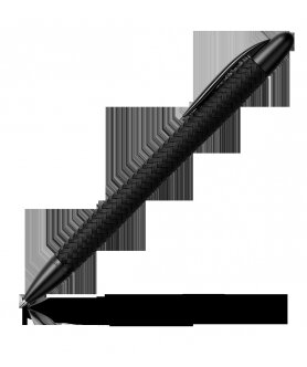 STYLO BILLE PORSCHE DESIGN TECFLEX NOIR MAT