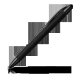 STYLO BILLE PORSCHE DESIGN TECFLEX NOIR MAT