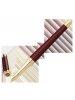Stylo Plume Liberté Laque rouge