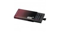 CARTOUCHES MONTBLANC ROUGE BORDEAUX