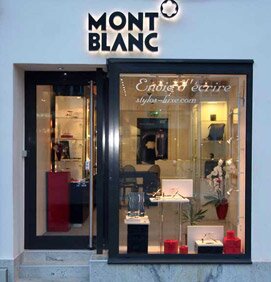 Société ENVIE D'ECRIRE SARL - Stylos monblanc
